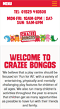 Mobile Screenshot of crazeebongos.com